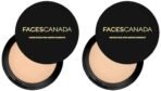 FACESCANADA Weightless Stay Matte Finish All Compact Powder, 9 g - Beige & Weightless Stay Matte Finish Compact Powder 9 g - Natural - Fast Shipping to USA & Canada - Image 2