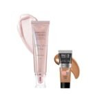 FACESCANADA Rose Glow Kit | Rose Gold Strobe Cream (30Ml) + Warm Sand All Day Hydra Matte Mini Foundation (15Ml) | Full Coverage Makeup Kit For All Skin Type Women (Combo Pack Of 2) - Fast Shipping to USA & Canada - Image 2