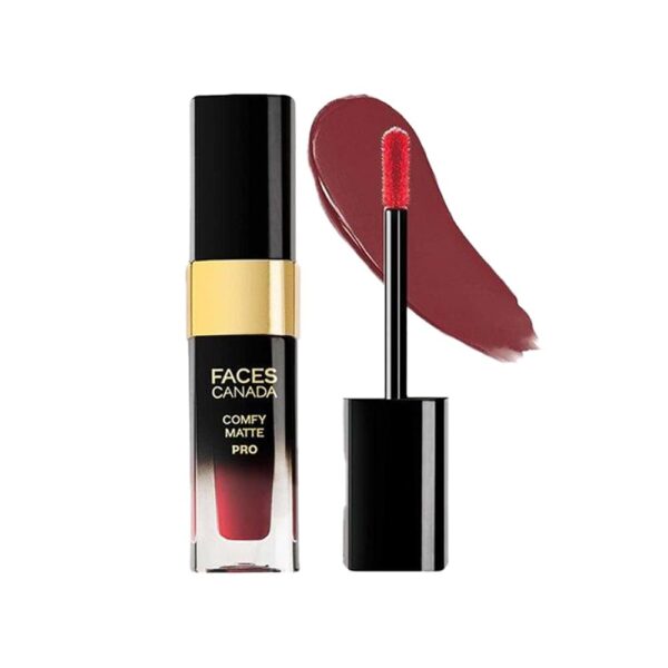 FACESCANADA Comfy Matte Pro Lip Color - Call Me Chocolate 07, 5.5 Ml - Fast Shipping to USA & Canada