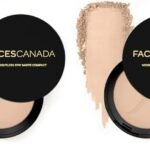 FACESCANADA Weightless Stay Matte Finish Compact Powder - Ivory, 9 G | Non Oily Matte Look | Evens Out Complexion | Hides Imperfections | Blends Effortlessly | Pressed Powder For All Skin Types - Fast Shipping to USA & Canada