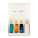 Bella Vita Luxury Unisex Liquid Eau De Parfum 4 X 20Ml & Women With Skai Fresh Whiteoud Honey Oud Woman Eau De Parfum 4X20 Ml For Women With Date Senorita Glam Rose Perfumefloral Fruity - Fast Shipping to USA & Canada - Image 4