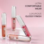 FACESCANADA Beyond Shine Lip Gloss - Baebe 03, 3.8Ml | Lightweight Non-Sticky Luxurious Texture For Glossy Lips | Instant Shine | Fuller, Supple & Plump Lips | 24Hr Hydration - Fast Shipping to USA & Canada - Image 3