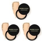 FACESCANADA Weightless Stay Matte Finish Compact Powder - Natural,9 G|Non Oily Matte Look|Evens Out Complexion|Hides Imperfections|Blends Effortlessly|Pressed Powder For All Skin Types,9 gram, Beige - Fast Shipping to USA & Canada - Image 2