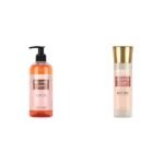 Bella Vita Luxury Glam Woman Body Wash Refreshing Shower Gel for Deep Cleansing Hydrating Moisturising Softer & Smoother Skin with Aloe Vera 500 ml Glam Women Body Spray Mist Perfume - Fast Shipping to USA & Canada