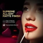 FACESCANADA Comfy Matte Liquid Lipstick - Note To Self 07 (Brown), 3.8 Ml | Comfortable 10Hr Longstay | Intense Matte Color | Almond Oil & Vitamin E Infused | Super Smooth | No Dryness | No Alcohol - Fast Shipping to USA & Canada - Image 4