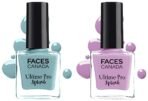 FACESCANADA Faces Splash Glossy Finish Nail Enamel, Viola 41, 8 Ml And Faces Splash Glossy Nail Enamel (Frozen 40, 8 Ml) - Fast Shipping to USA & Canada - Image 2