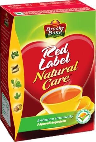 Brooke Bond Red Label Natural Care Tea, 500g Dev - Fast Shipping to USA & Canada