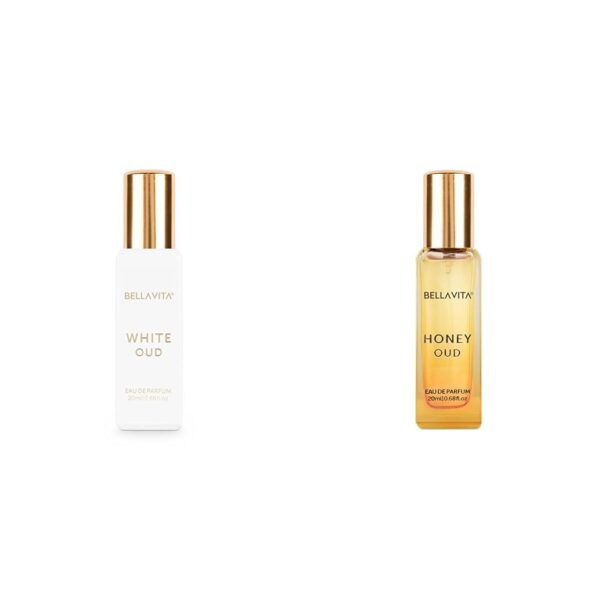 Bella Vita Luxury White Oud Unisex Liquid Eau De Parfum Honey Oud Unisex Eau De Parfum With Bergamot Patchouli Vanillapremium Long Lasting Sweet & Spicy Fragrance For Men & Women 20Ml - Fast Shipping to USA & Canada
