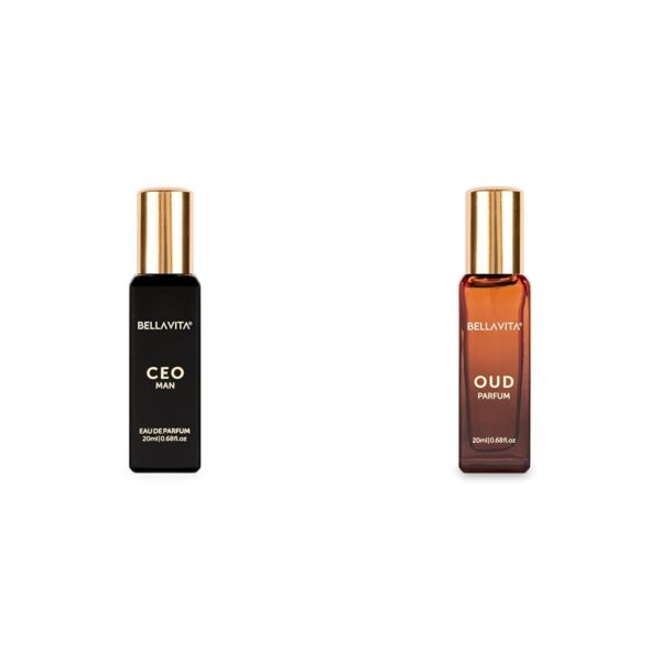 Bella Vita Luxury Ceo Man Musky Liquid Eau De Parfum Oud Parfum Intense Unisex Perfume For Men & Women With Carnationvanillacedarwoodwoodyoriental Long Lasting Fragrance Scent 20Ml,Assorted