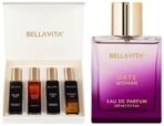 Bella Vita Luxury Men 4 X 20 Ml With Klub Oud Ceo G.O.A.T Woody Citrusy Date Woman Liquid Eau De Parfum, 100 Ml,Assorted - Fast Shipping to USA & Canada - Image 2