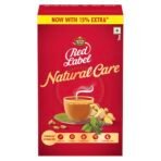 Brooke Bond Red Label Natural Care Tea, With 5 Ayurvedic Ingredients, 500/575 Grams, Black Tea, (Weight May Vary) - Fast Shipping to USA & Canada - Image 2