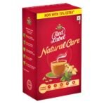 Brooke Bond Red Label Natural Care Tea, With 5 Ayurvedic Ingredients, 500/575 Grams, Black Tea, (Weight May Vary) - Fast Shipping to USA & Canada - Image 3