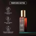 Bella Vita Luxury OUD PARFUM Intense Unisex Perfume for Men & Women with Carnation,Vanilla,Cedarwood|Woody,Oriental Long Lasting Fragrance Scent, 20Ml - Fast Shipping to USA & Canada - Image 4