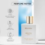 Bella Vita Luxury White Oud Unisex Eau De Parfum Liquid Perfume With Orange, Patchouli, Musk, Premium, Long Lasting Oud & Fruity Fragrance, 100ml - Fast Shipping to USA & Canada - Image 4