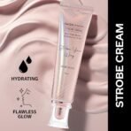 FACESCANADA Rose Glow Kit | Rose Gold Strobe Cream (30Ml) + Warm Sand All Day Hydra Matte Mini Foundation (15Ml) | Full Coverage Makeup Kit For All Skin Type Women (Combo Pack Of 2) - Fast Shipping to USA & Canada - Image 3