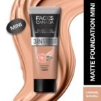 FACESCANADA Rose Glow Kit Medium Coverage Rose Gold Strobe Cream (30Ml) + Caramel Natural All Day Hydra Matte Mini Foundation (15Ml) Makeup Kit For Women (Combo Pack Of 2) - Fast Shipping to USA & Canada - Image 4