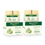 Bella Vita Organic EyeLift Hydrating Natural Under Eye Cream Gel for Dark Circles, Puffy Eyes, Wrinkles & Removal of Fine Lines for Women & Men, 20 gm (Pack of 2) - Fast Shipping to USA & Canada - Image 2