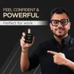 Bella Vita Luxury Ceo Man Liquid Eau De Parfum G.O.A.T Man Eau De Parfum With Bergamot Patchouli & Vetiverpremium Long Lasting Spicy & Woody Fragrance For Men 100 Ml,Brown - Fast Shipping to USA & Canada - Image 4