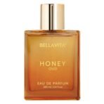 Bella Vita Luxury FRESH Unisex Eau De Toilette Honey Oud Unisex Eau De Parfum with Bergamot Patchouli VanillaPremium Long Lasting Sweet & Spicy Fragrance for Men & Women 100ML - Fast Shipping to USA & Canada - Image 3