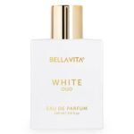 Bella Vita Luxury White Oud Unisex Eau De Parfum Liquid Perfume With Orange, Patchouli, Musk, Premium, Long Lasting Oud & Fruity Fragrance, 100ml - Fast Shipping to USA & Canada