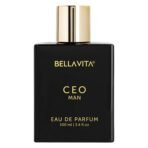 Bella Vita Luxury CEO Man Eau De Parfum Perfume with Lemon, Lavender, Tonka, Mandarin & Vetiver|Premium, Long Lasting Woody Fragrance for Men, 100 ML - Fast Shipping to USA & Canada