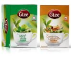 GTEE Green Tea Bags - Mint & Green Tea Bags - Cinnamon & Cardamom, 25 Tea bags (Pack of 2) - Fast Shipping to USA & Canada - Image 2