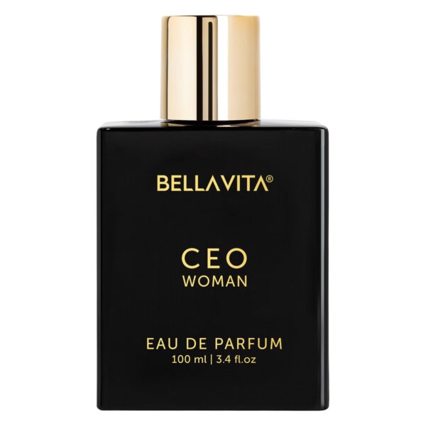 Bella Vita Luxury CEO Woman Eau De Parfum Perfume with Bergamot, Tonka & Vanilla|Premium,Long Lasting Woody & Fruity Fragrance Scent for Women, 100 ML - Fast Shipping to USA & Canada