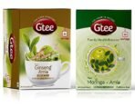 GTEE Green Tea Bags - Ginseng & Moringa Tea Bags, 25 Tea bags (Pack of 2) - Fast Shipping to USA & Canada - Image 2