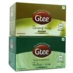 GTEE Green Tea Bags - Ginseng & Moringa Tea Bags, 25 Tea bags (Pack of 2) - Fast Shipping to USA & Canada - Image 4