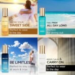 Bella Vita Luxury Unisex Liquid Eau De Parfum 4 X 20Ml & Women With Skai Fresh Whiteoud Honey Oud Woman Eau De Parfum 4X20 Ml For Women With Date Senorita Glam Rose Perfumefloral Fruity - Fast Shipping to USA & Canada - Image 6