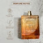 Bella Vita Luxury FRESH Unisex Eau De Toilette Honey Oud Unisex Eau De Parfum with Bergamot Patchouli VanillaPremium Long Lasting Sweet & Spicy Fragrance for Men & Women 100ML - Fast Shipping to USA & Canada - Image 5