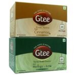 GTEE Moringa Tea Bags & Cinnamon Tea Bags, 25 Tea bags (Pack of 2) - Fast Shipping to USA & Canada - Image 4
