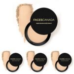 FACESCANADA Weightless Stay Matte Finish Compact Powder-Natural,9 Gm|Non Oily Matte Look|Evens Out Complexion|Hides Imperfections|Blends Effortlessly|Pressed Powder For All Skin Types,Cream - Fast Shipping to USA & Canada