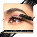 FACESCANADA Get Your Glam On Kit - Kajal (0.35G) + Lipstick (4.2G) + Compact (9G) + Eyeliner (3.5Ml) + Mascara (9.5Ml) + Beauty Blender | Pack Of 6 | Makeup Kit For Women - Fast Shipping to USA & Canada - Image 3