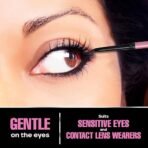 FACESCANADA Fresh Eyes Kajal Stick, 0.35G | With Rose Extracts | 24Hr Waterproof | Suits Sensitive Eyes | Intense Black Matte Finish | Refreshes Tired Eyes | Gentle | Smudgeproof | Vegan - Fast Shipping to USA & Canada - Image 4