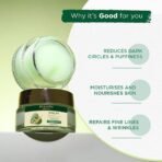 Bella Vita Organic EyeLift Hydrating Natural Under Eye Cream Gel for Dark Circles, Puffy Eyes, Wrinkles & Removal of Fine Lines for Women & Men, 20 gm (Pack of 2) - Fast Shipping to USA & Canada - Image 6