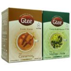 GTEE Moringa Tea Bags & Cinnamon Tea Bags, 25 Tea bags (Pack of 2) - Fast Shipping to USA & Canada - Image 3