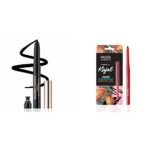 FACESCANADA Ultimepro Hd Deep Black One Stroke Pencil Kajal 1.4G & Magneteyes Kajal - Black, 0.35G, Matte Finish - Fast Shipping to USA & Canada