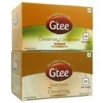 GTEE Green Tea Bags - Cinnamon & Cardamom & Cinnamon Tea Bags, 25 Tea bags (Pack of 2) - Fast Shipping to USA & Canada - Image 4