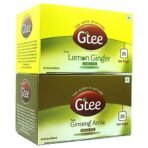 GTEE Green Tea Bags - Lemon & Ginger & Green Tea Bags - Ginseng, 25 Tea bags (Pack of 2) - Fast Shipping to USA & Canada - Image 4