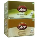 GTEE Green Tea Bags - Ginseng & Cinnamon Tea Bags, 25 Tea bags (Pack of 2) - Fast Shipping to USA & Canada - Image 4