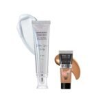 FACESCANADA Celeb Glow Kit | Silver Strobe Cream (30Ml) + Warm Sand All Day Hydra Matte Mini Foundation (15Ml) | Makeup Kit For Women (Combo Pack Of 2) - Fast Shipping to USA & Canada