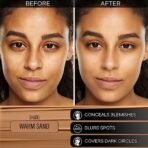 FACESCANADA Rose Glow Kit | Rose Gold Strobe Cream (30Ml) + Warm Sand All Day Hydra Matte Mini Foundation (15Ml) | Full Coverage Makeup Kit For All Skin Type Women (Combo Pack Of 2) - Fast Shipping to USA & Canada - Image 6