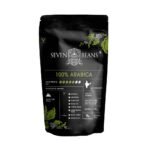 Seven Beans Coffee Company's "100% Arabica" |Dark Roast| Single Origin |Gourmet Indian Coffee - 250 g (French Press Grind) - Fast Shipping to USA & Canada