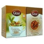 GTEE Green Tea Bags - Cinnamon & Cardamom & Cinnamon Tea Bags, 25 Tea bags (Pack of 2) - Fast Shipping to USA & Canada - Image 3