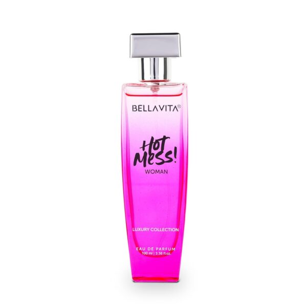 Bella Vita Luxury Hot Mess Woman Eau De Parfum Perfume with Mandarin, Passionfruit, Musk|Premium, Long Lasting Fruity & Musky Fragrance for Women 100ML - Fast Shipping to USA & Canada
