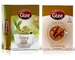 GTEE Green Tea Bags - Ginseng & Cinnamon Tea Bags, 25 Tea bags (Pack of 2) - Fast Shipping to USA & Canada - Image 2