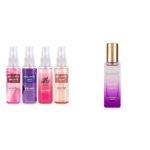 Bella Vita Luxury Women Body Mist Travel Size For Woman With Date Senorita Glam & Hot Mess Refreshing Floral Fruitylong Lasting Fragrance 50Ml Each Date Woman Eau De Parfum,20 Ml,Assorted - Fast Shipping to USA & Canada