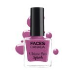FACESCANADA Ultime Pro Splash Nail Enamel - Purple Rain 19 (8Ml) | Quick Drying | Glossy Finish | Long Lasting | No Chip Formula | High Shine Nail Polish For Women | No Harmful Chemicals - Fast Shipping to USA & Canada
