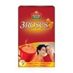 Brooke Bond 3 Roses Dust Tea, 500g Carton - Fast Shipping to USA & Canada